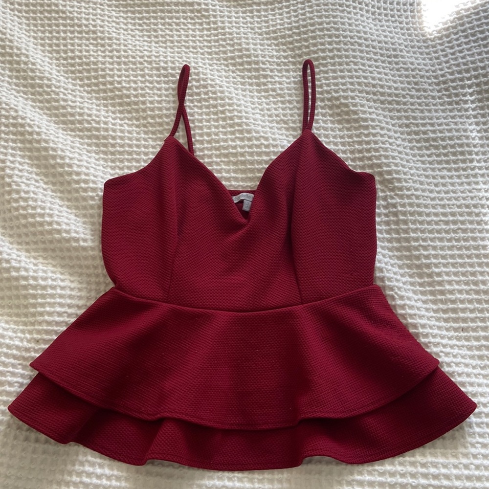 Red Tank Top